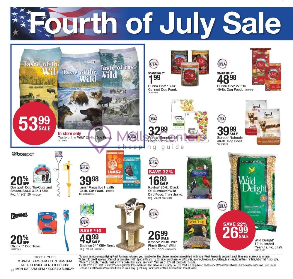 Weekly ad for Fleet Farm valid: 06/27/2024 - 07/03/2024, page 10