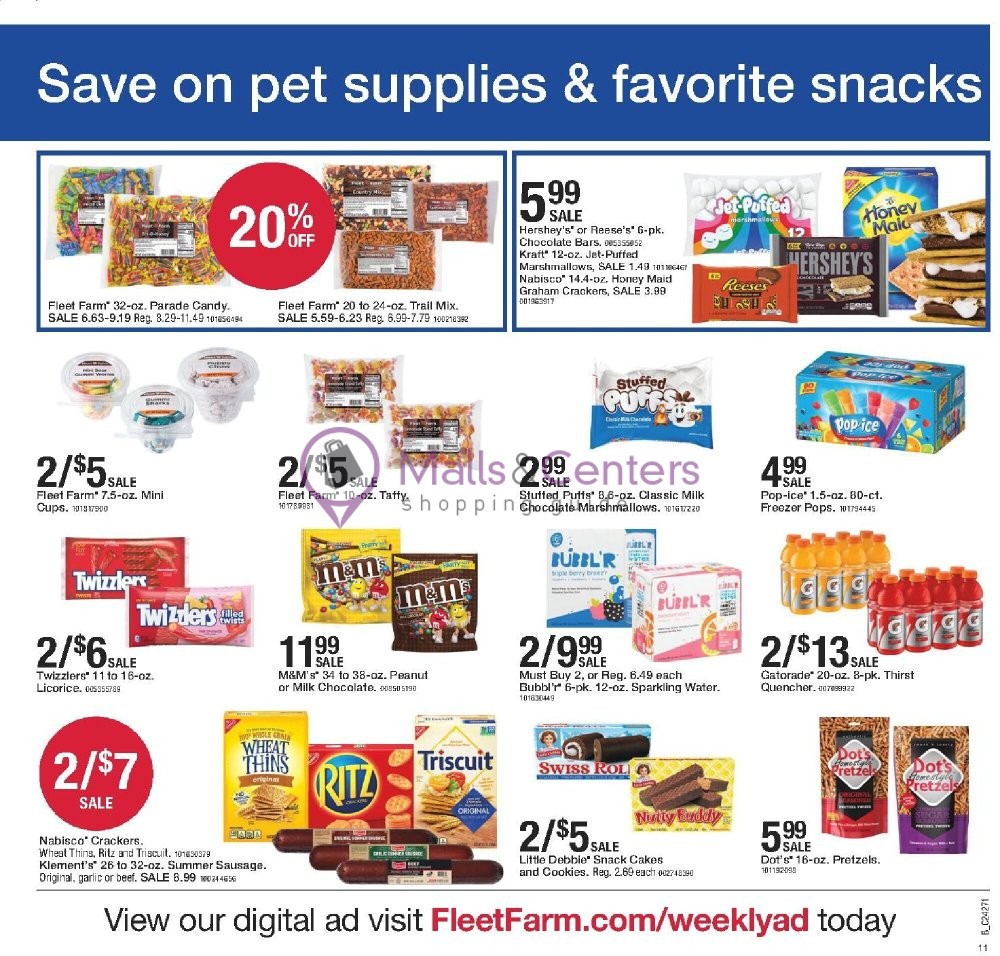 Weekly ad for Fleet Farm valid: 06/27/2024 - 07/03/2024, page 11