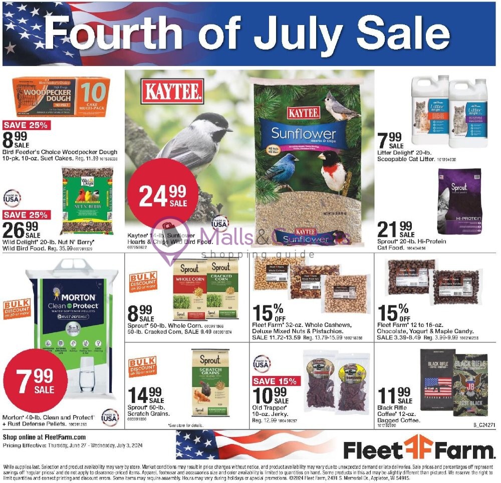 Weekly ad for Fleet Farm valid: 06/27/2024 - 07/03/2024, page 12