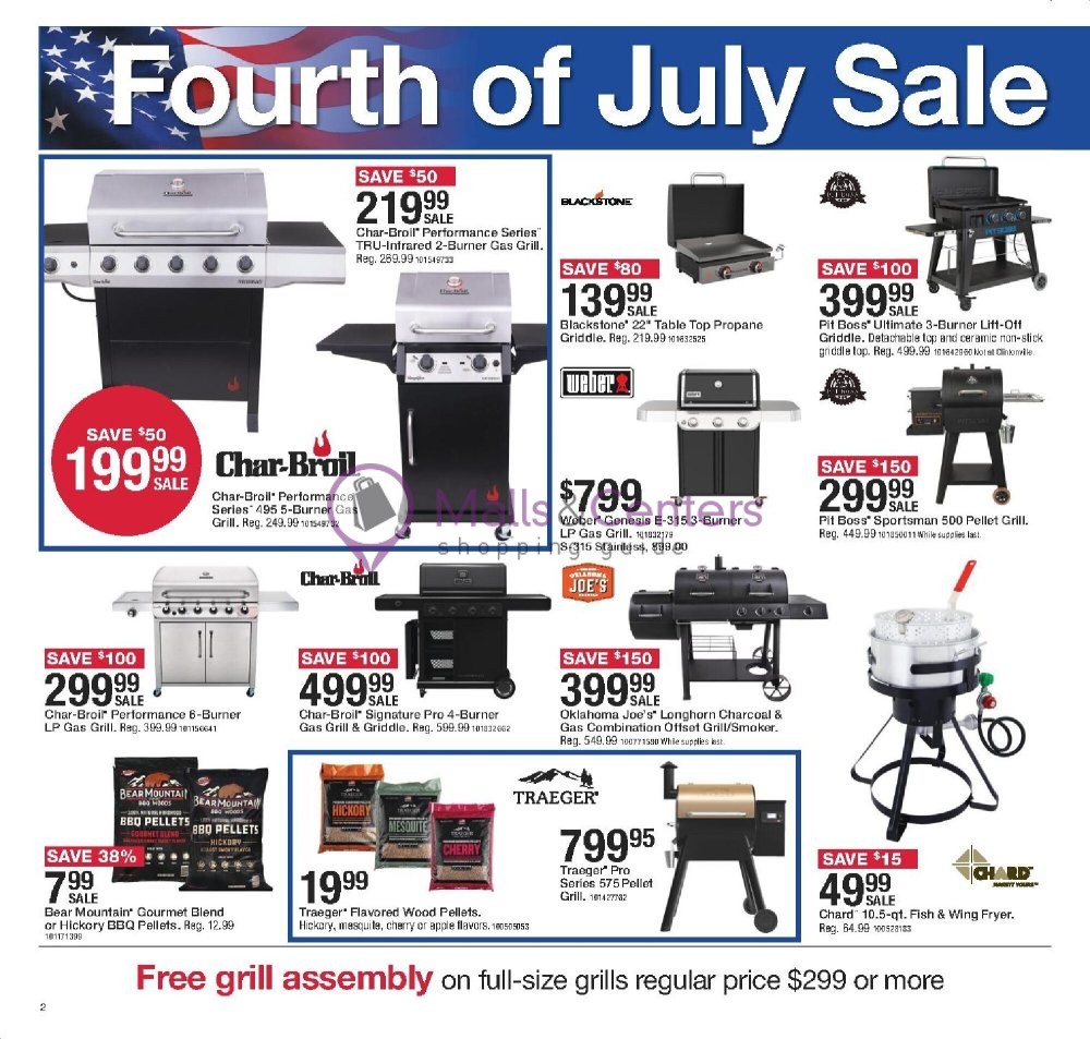 Weekly ad for Fleet Farm valid: 06/27/2024 - 07/03/2024, page 2