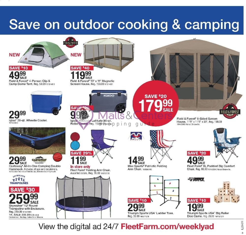 Weekly ad for Fleet Farm valid: 06/27/2024 - 07/03/2024, page 3