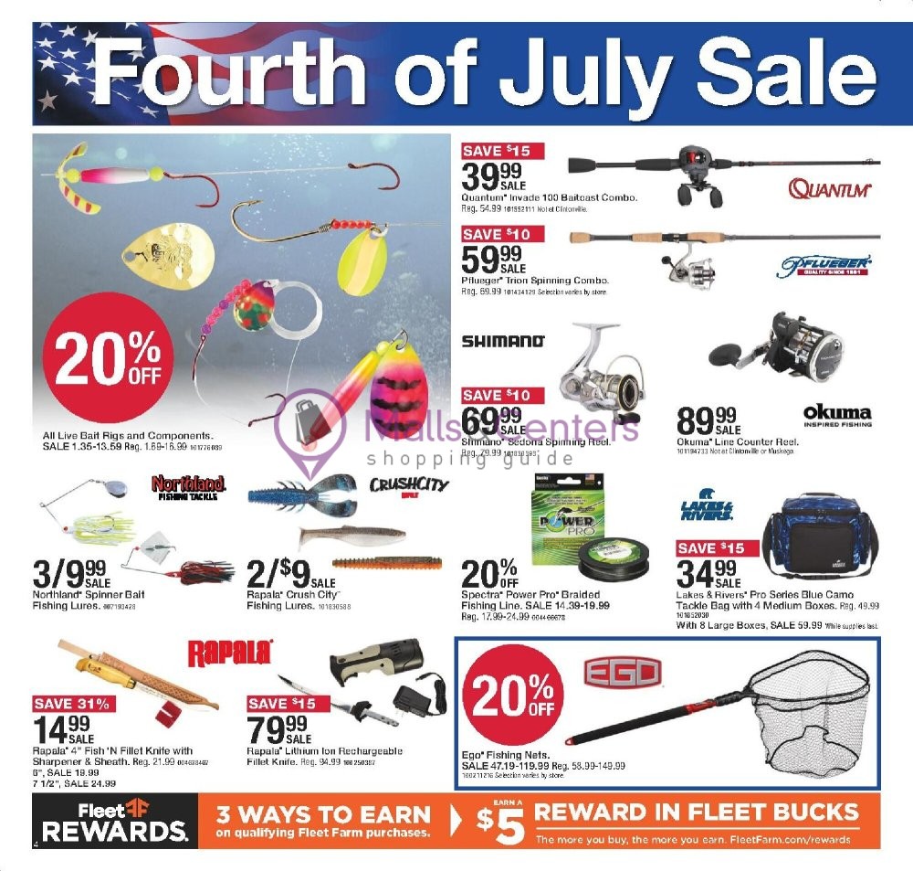 Weekly ad for Fleet Farm valid: 06/27/2024 - 07/03/2024, page 4