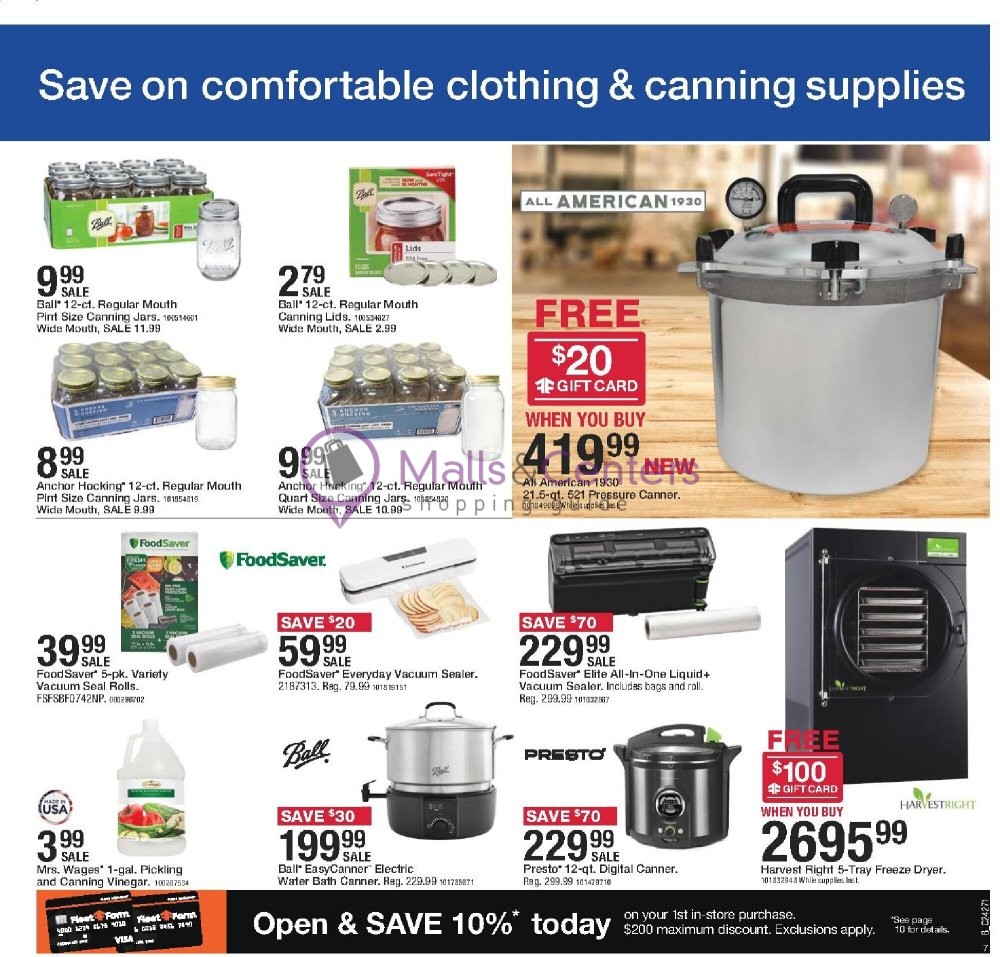 Weekly ad for Fleet Farm valid: 06/27/2024 - 07/03/2024, page 7