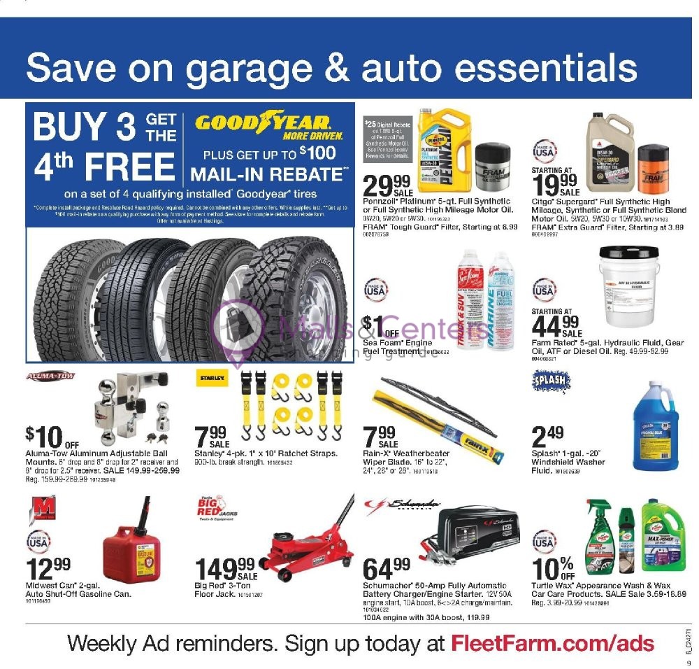 Weekly ad for Fleet Farm valid: 06/27/2024 - 07/03/2024, page 9