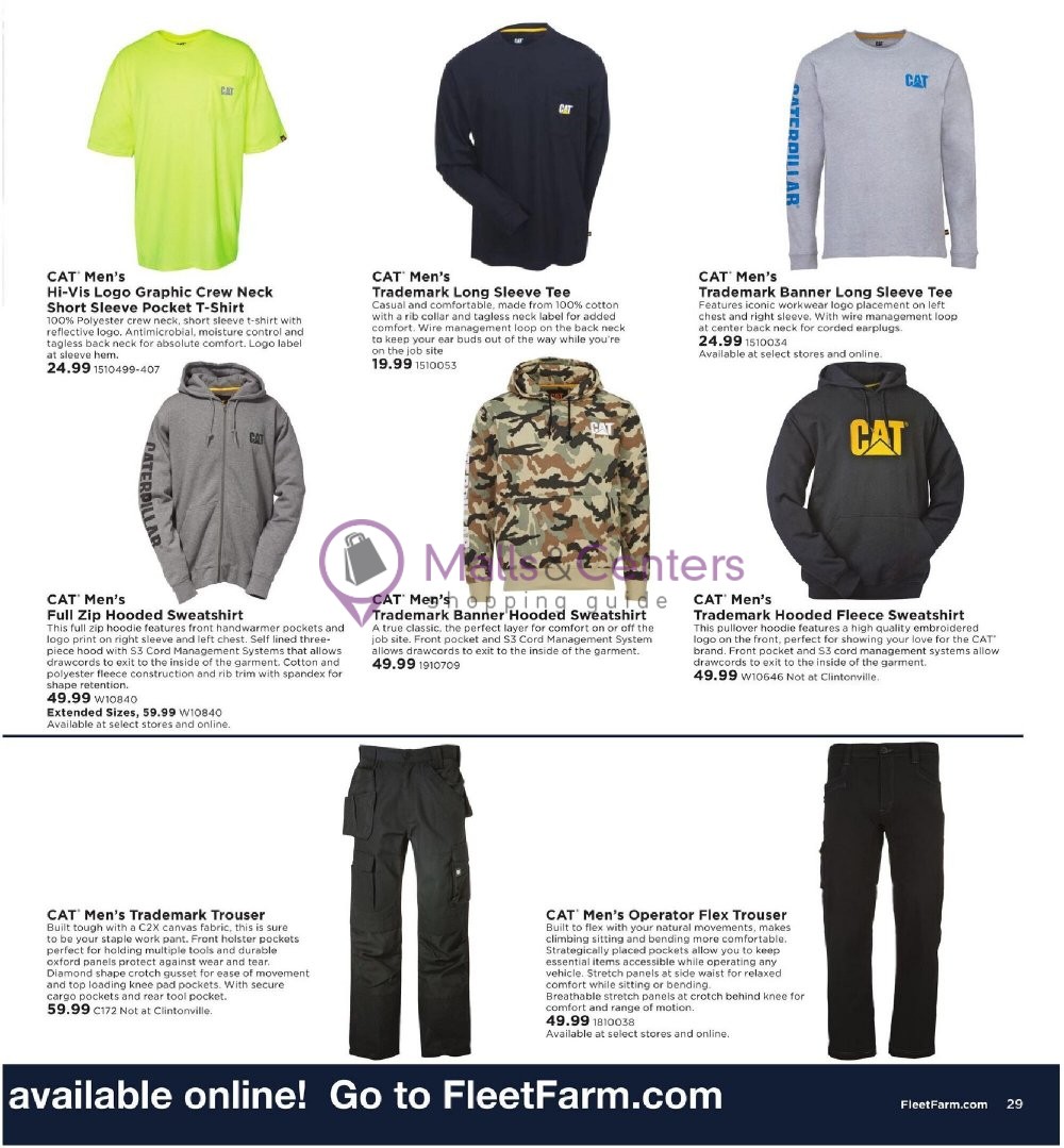 Fleet Farm Weekly Ad sales & flyers specials MallsCenters