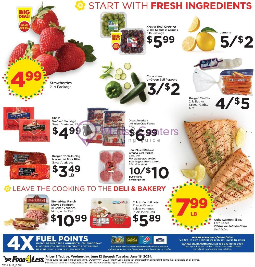 Weekly ad for Food 4 Less valid: 06/12/2024 - 06/18/2024, page 5