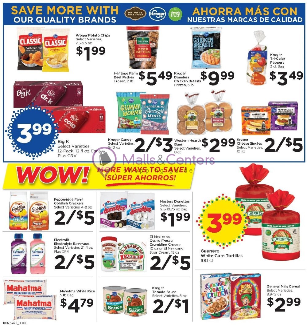 Weekly ad for Food 4 Less valid: 06/19/2024 - 06/25/2024, page 2