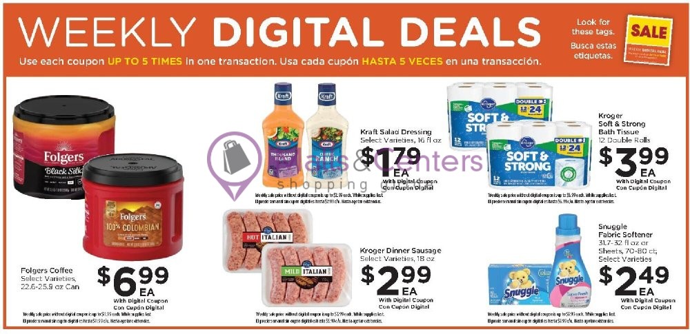 Weekly ad for Food 4 Less valid: 06/26/2024 - 07/04/2024, page 2