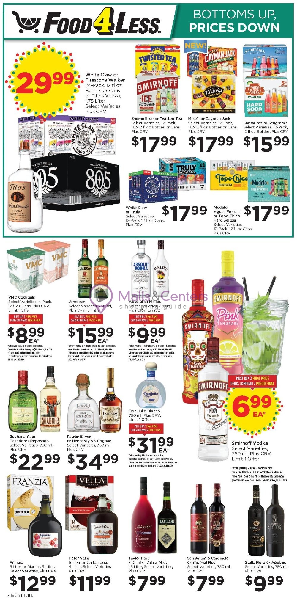 Weekly ad for Food 4 Less valid: 06/26/2024 - 07/04/2024, page 8