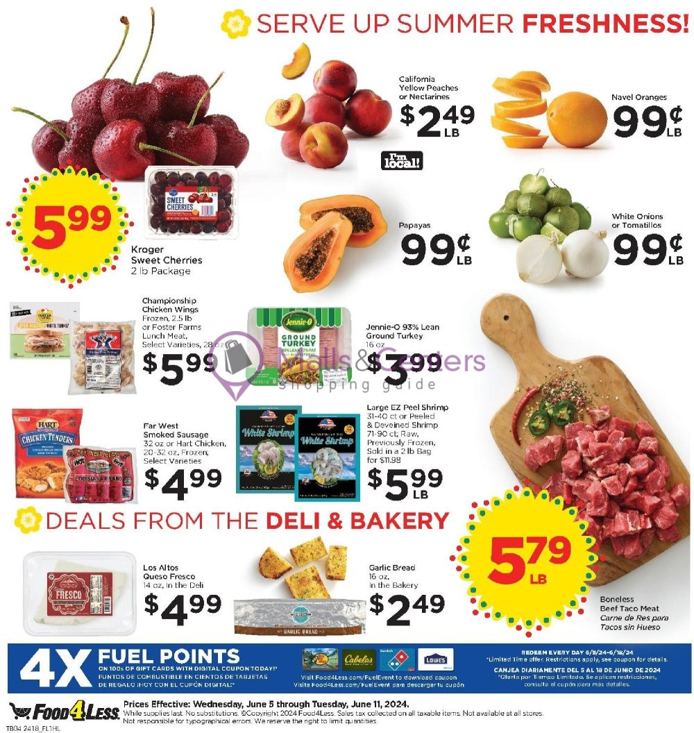Weekly ad for Food 4 Less valid: 06/05/2024 - 06/11/2024, page 5