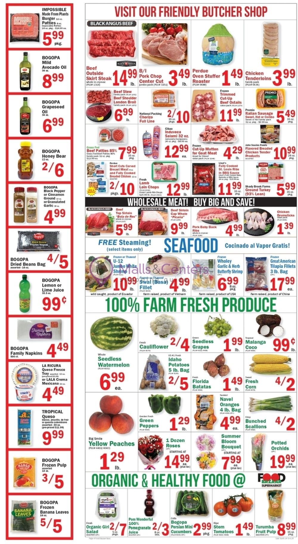 Weekly ad for Food Bazaar valid: 06/06/2024 - 06/12/2024, page 4