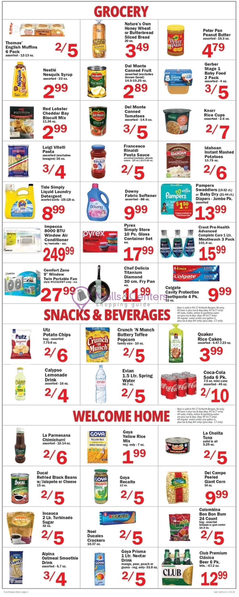 Weekly ad for Food Bazaar valid: 05/30/2024 - 06/05/2024, page 2
