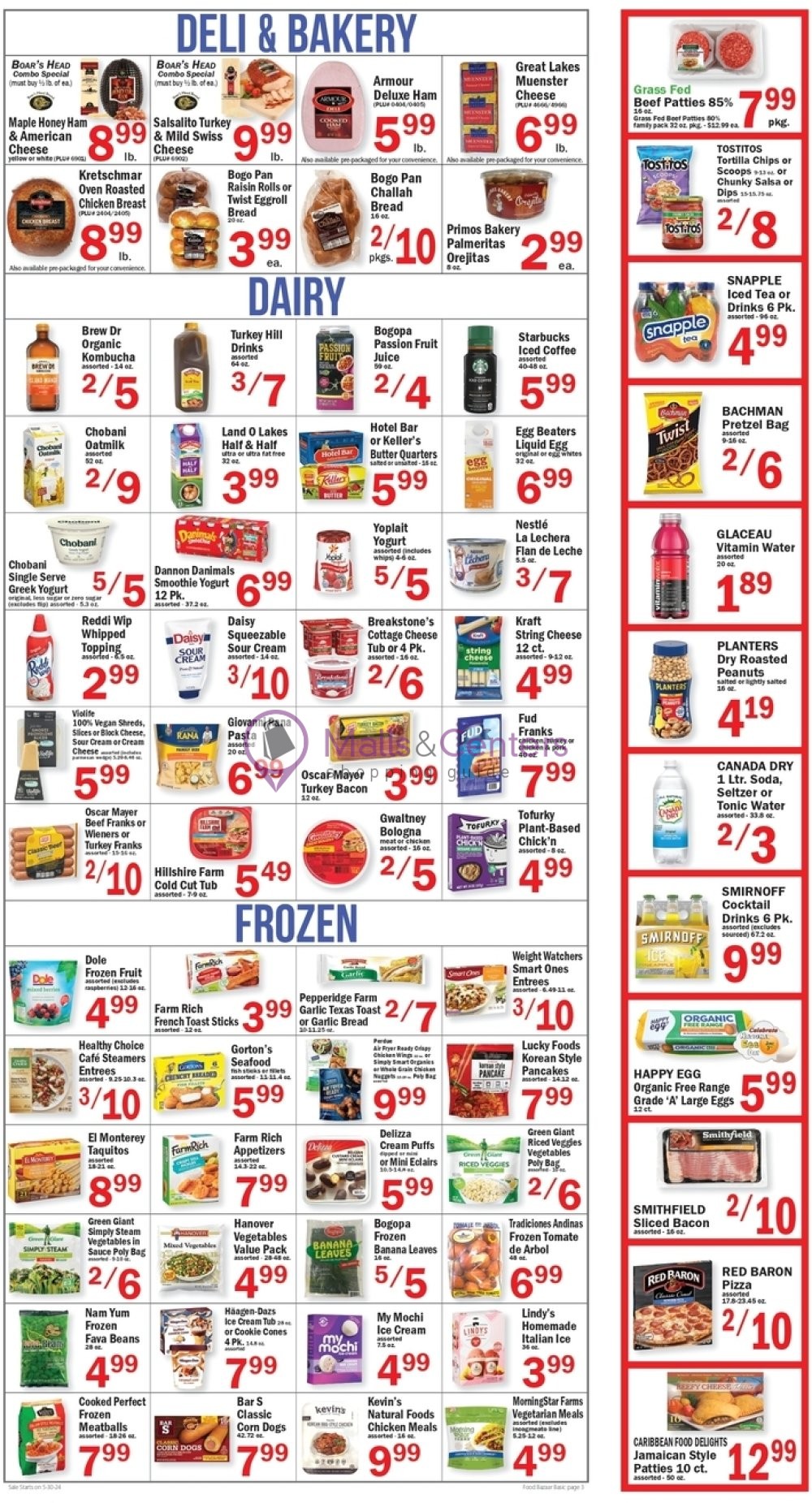 Weekly ad for Food Bazaar valid: 05/30/2024 - 06/05/2024, page 3