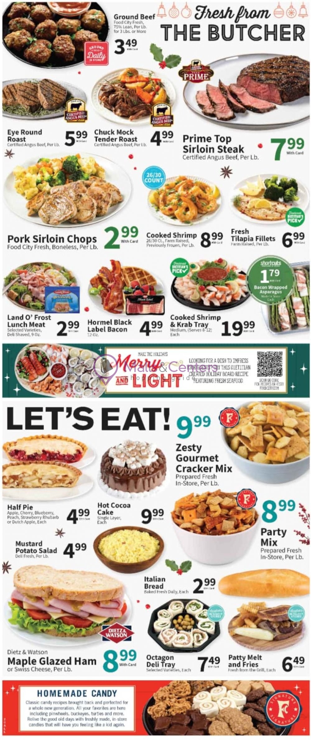 Food City Weekly ad valid from 11/29/2023 to 12/05/2023 MallsCenters