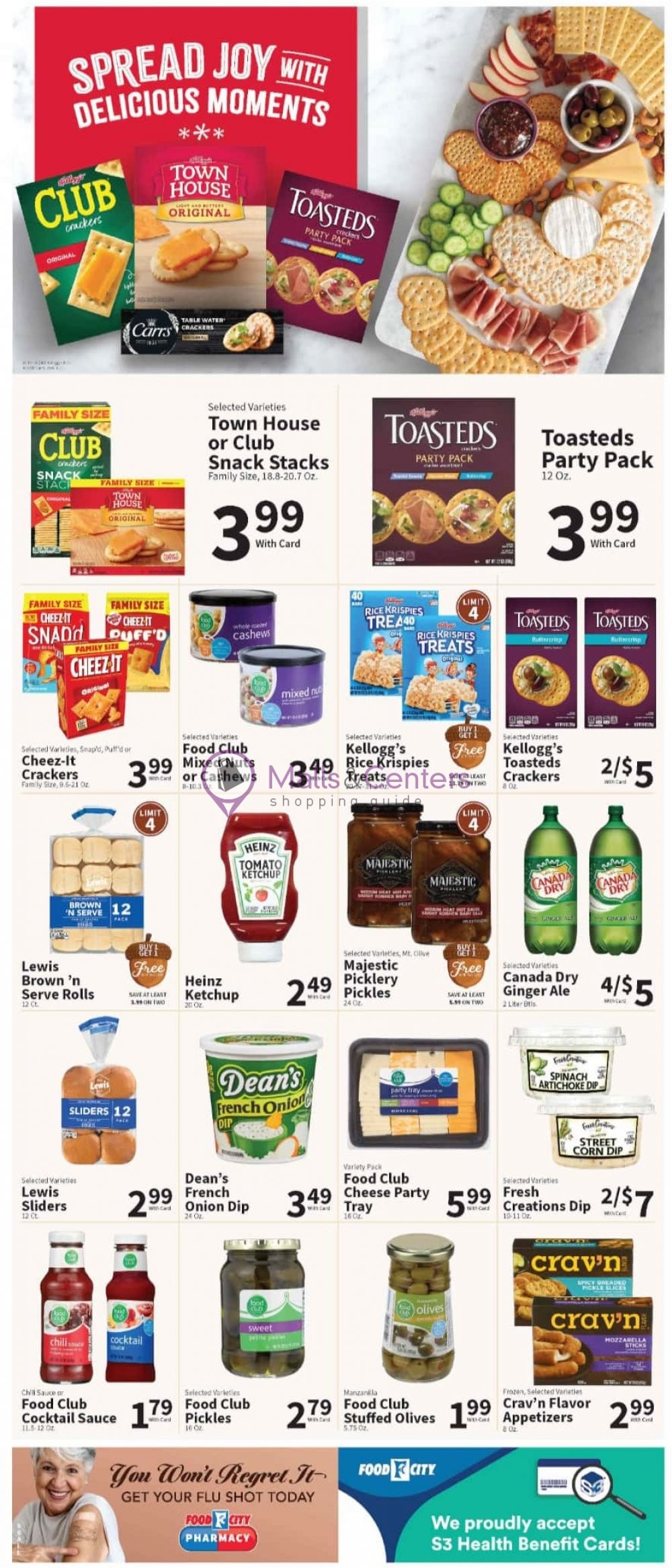 Food City Weekly ad valid from 11/08/2023 to 11/14/2023 MallsCenters