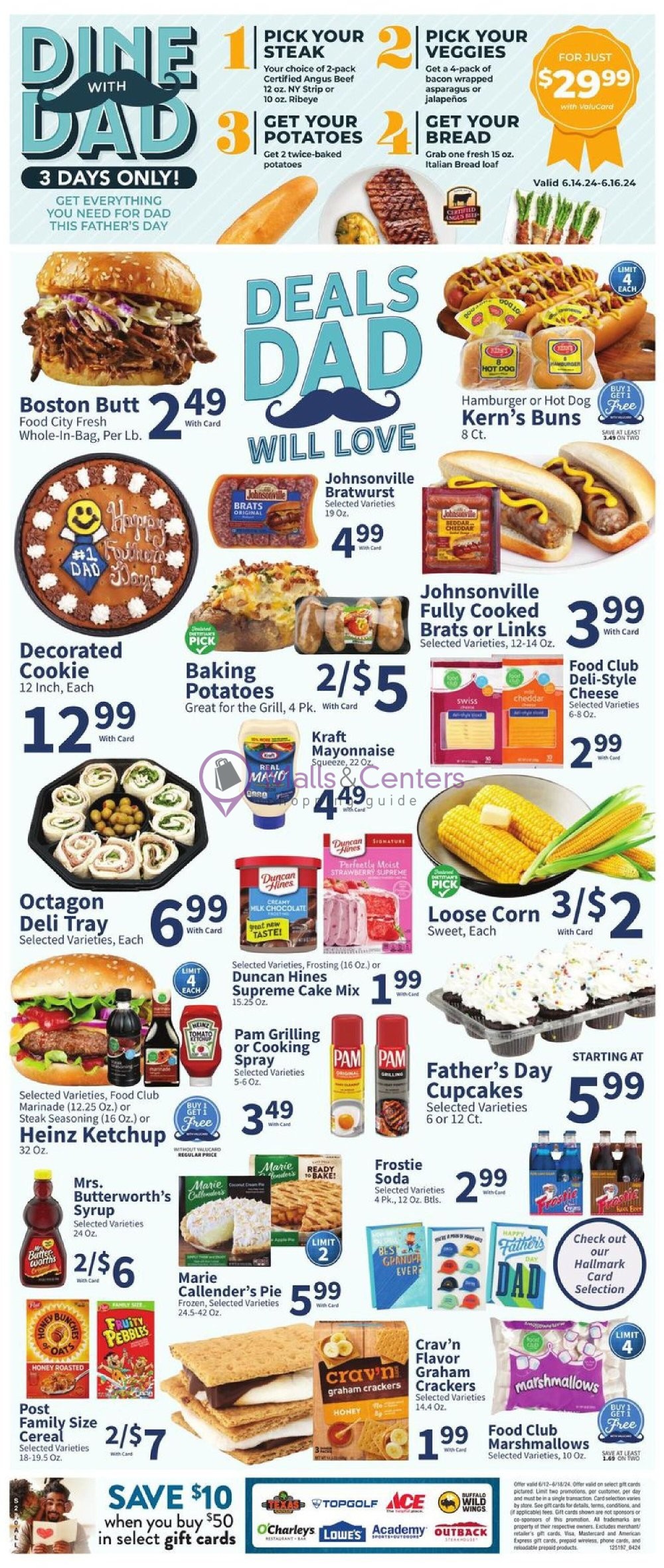 Weekly ad for Food City valid: 06/12/2024 - 06/18/2024, page 2