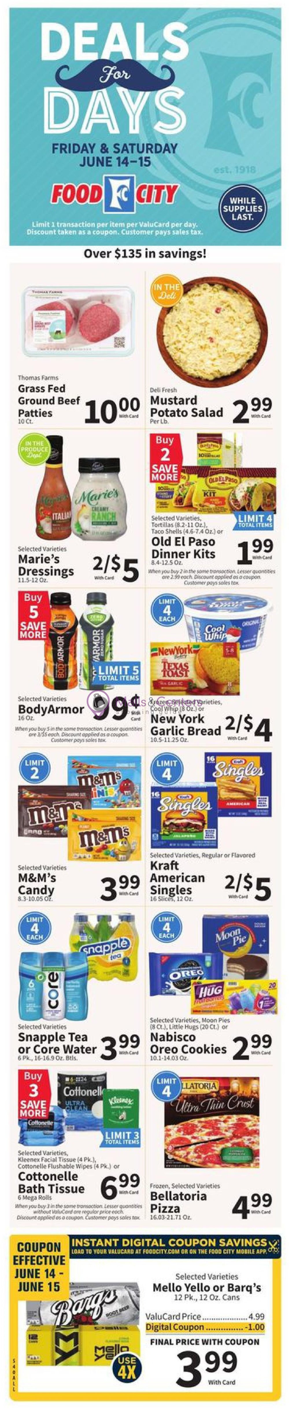 Weekly ad for Food City valid: 06/12/2024 - 06/18/2024, page 3