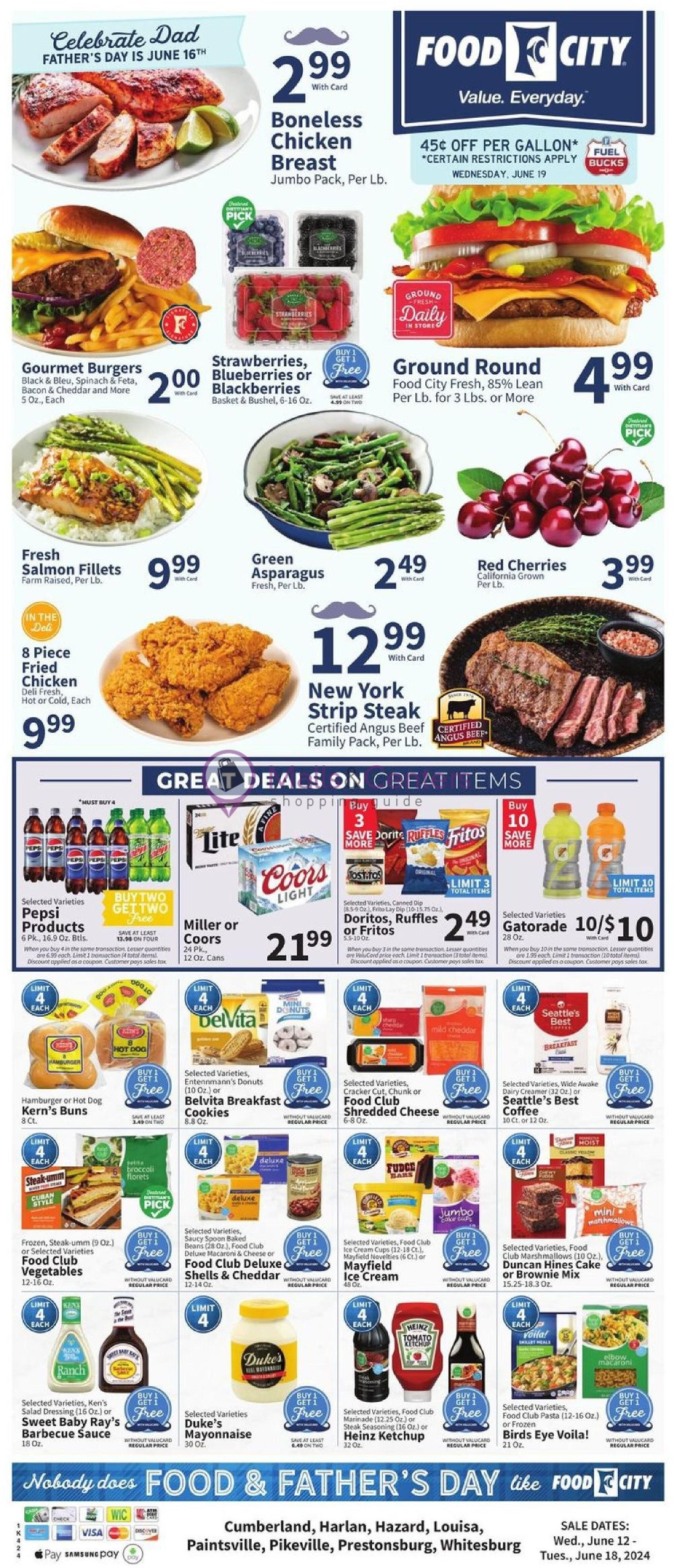 Weekly ad for Food City valid: 06/12/2024 - 06/18/2024, page 4