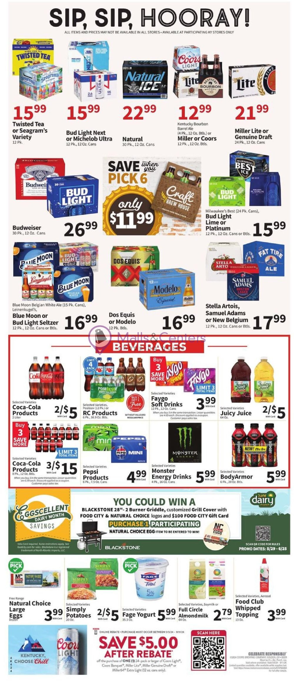 Weekly ad for Food City valid: 06/12/2024 - 06/18/2024, page 8