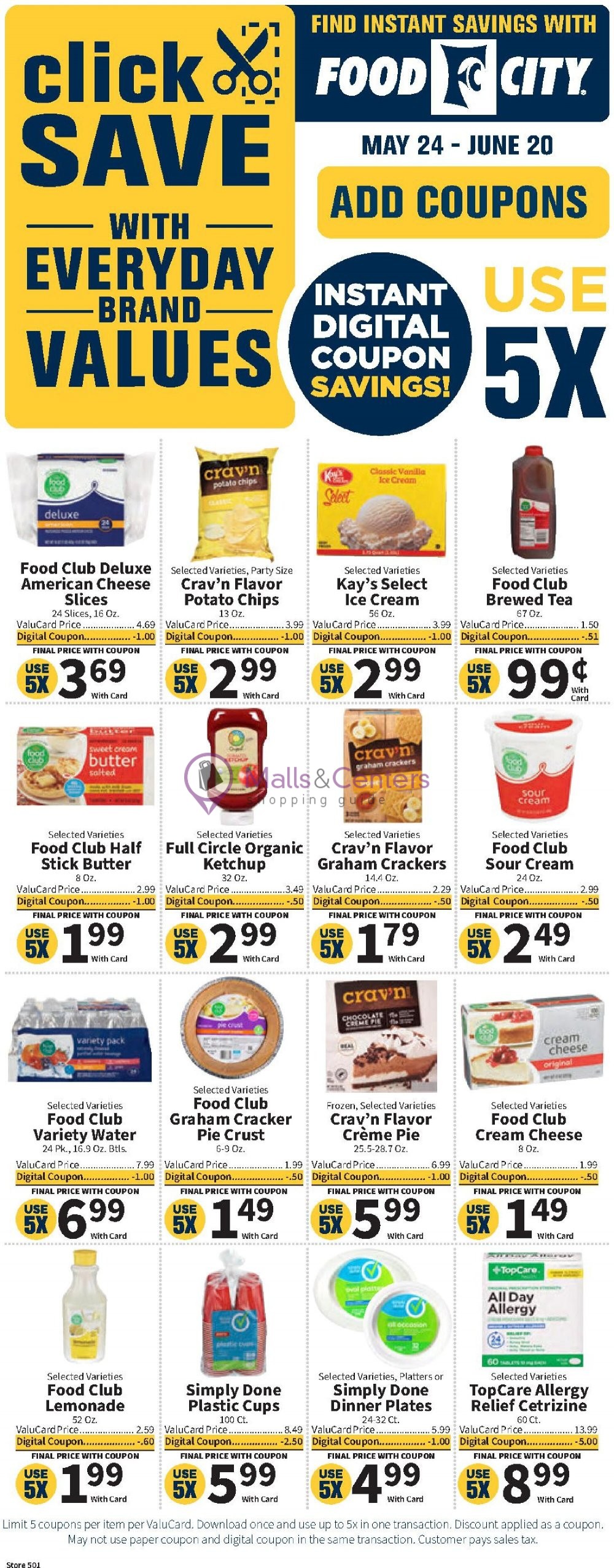 Weekly ad for Food City valid: 05/24/2023 - 05/30/2023, page 10