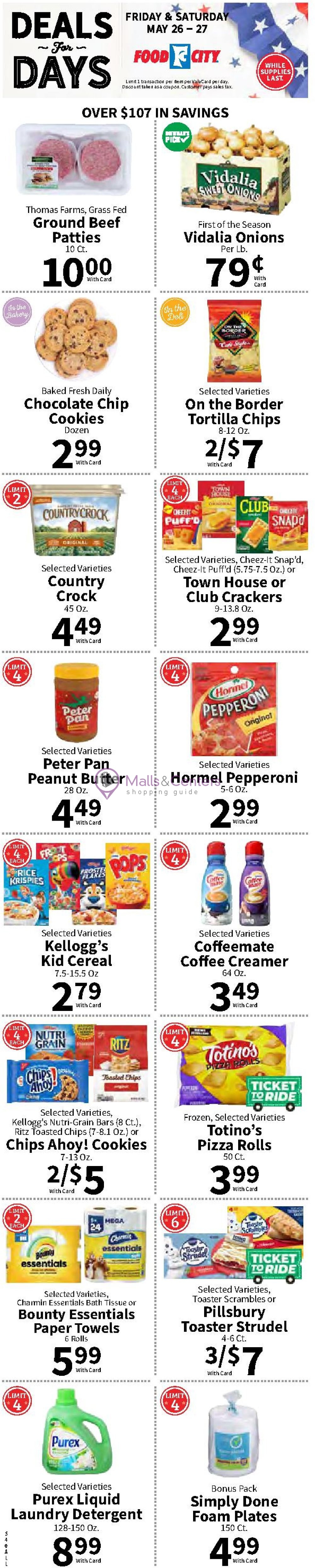 Weekly ad for Food City valid: 05/24/2023 - 05/30/2023, page 3