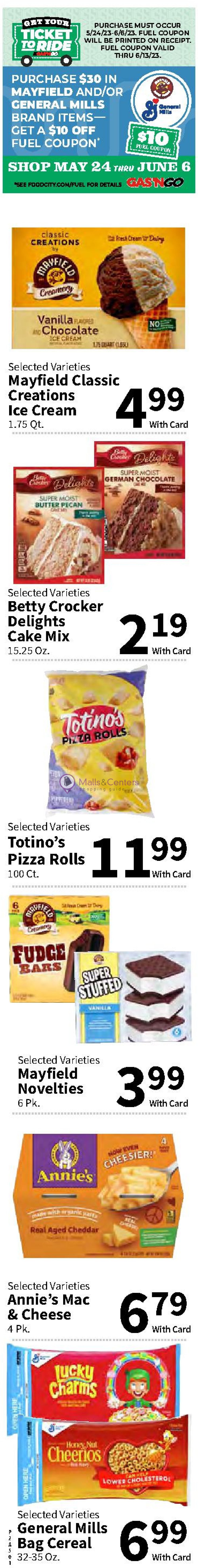 Weekly ad for Food City valid: 05/24/2023 - 05/30/2023, page 5