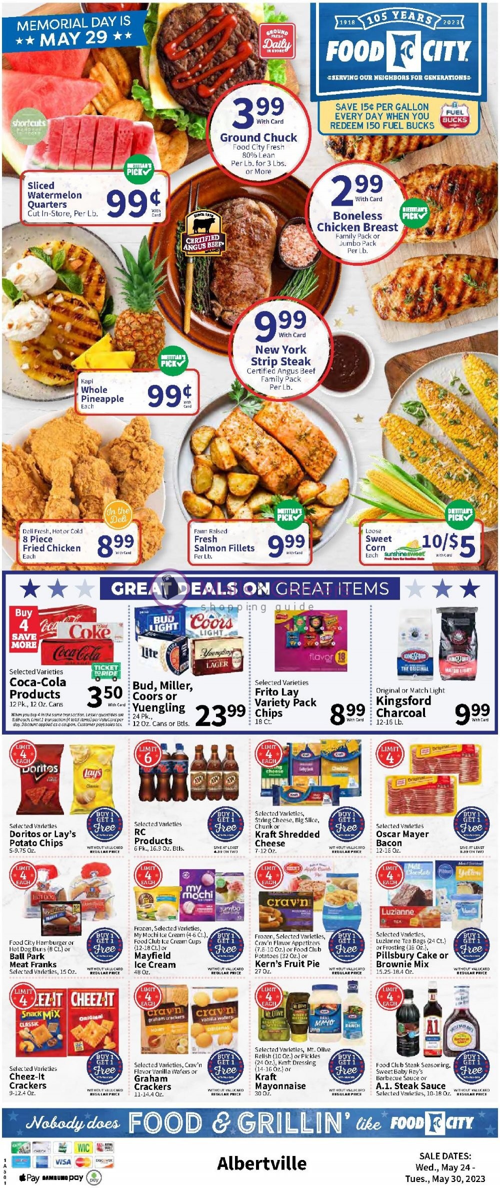 Weekly ad for Food City valid: 05/24/2023 - 05/30/2023, page 6