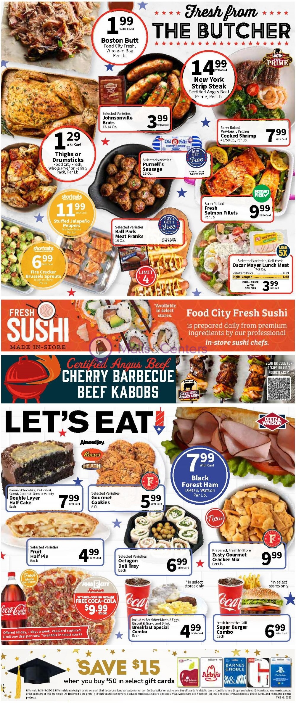 Weekly ad for Food City valid: 05/24/2023 - 05/30/2023, page 8