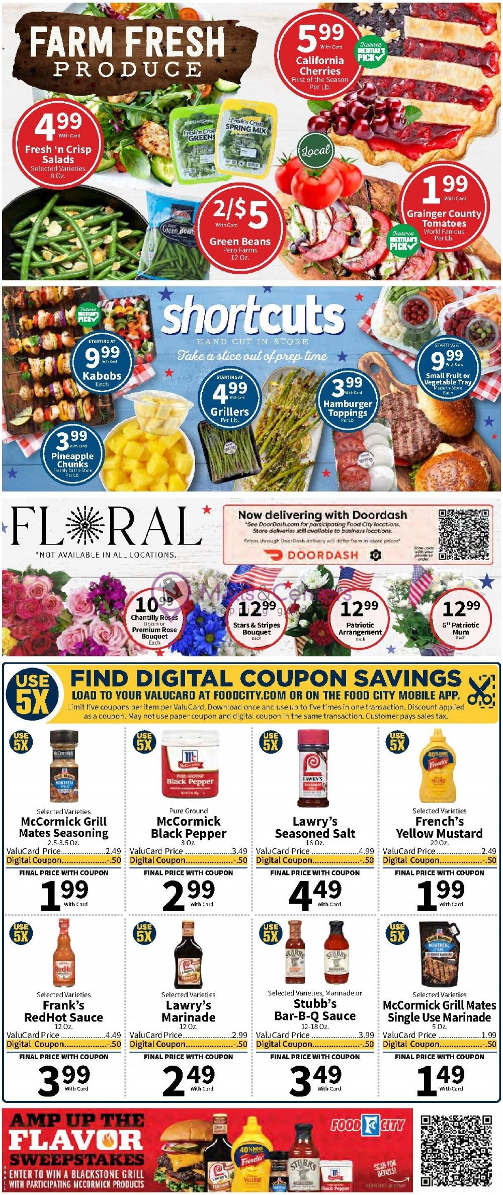 Weekly ad for Food City valid: 05/24/2023 - 05/30/2023, page 9