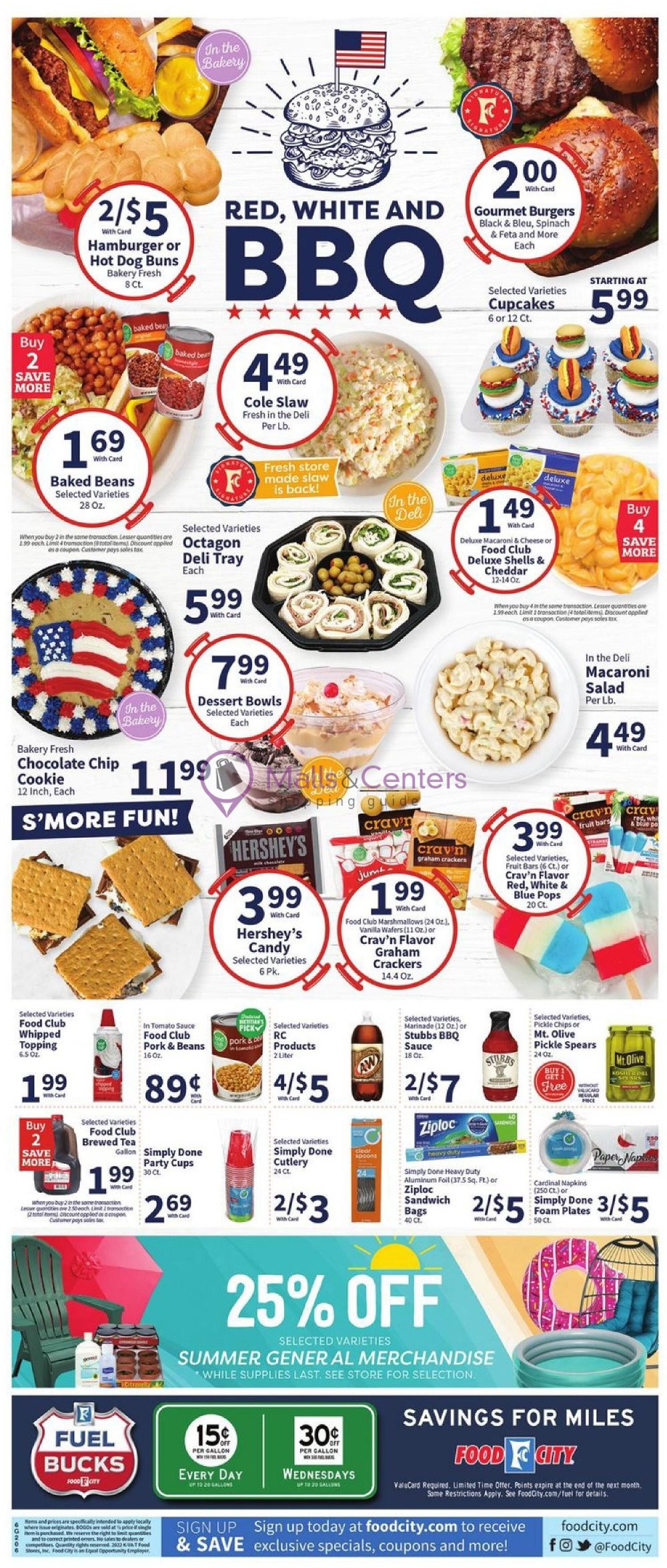 Food City Weekly ad valid from 05/25/2022 to 05/31/2022 MallsCenters