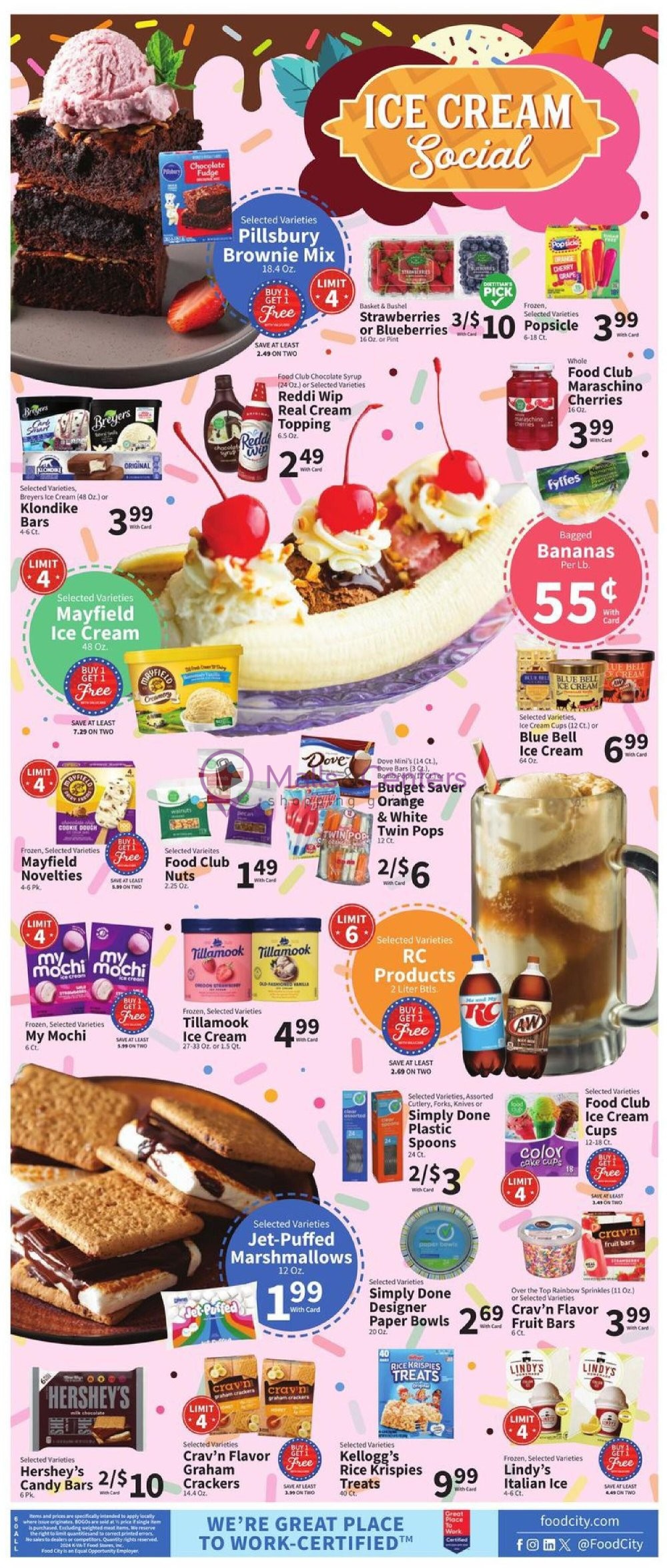 Weekly ad for Food City valid: 06/26/2024 - 07/02/2024, page 10