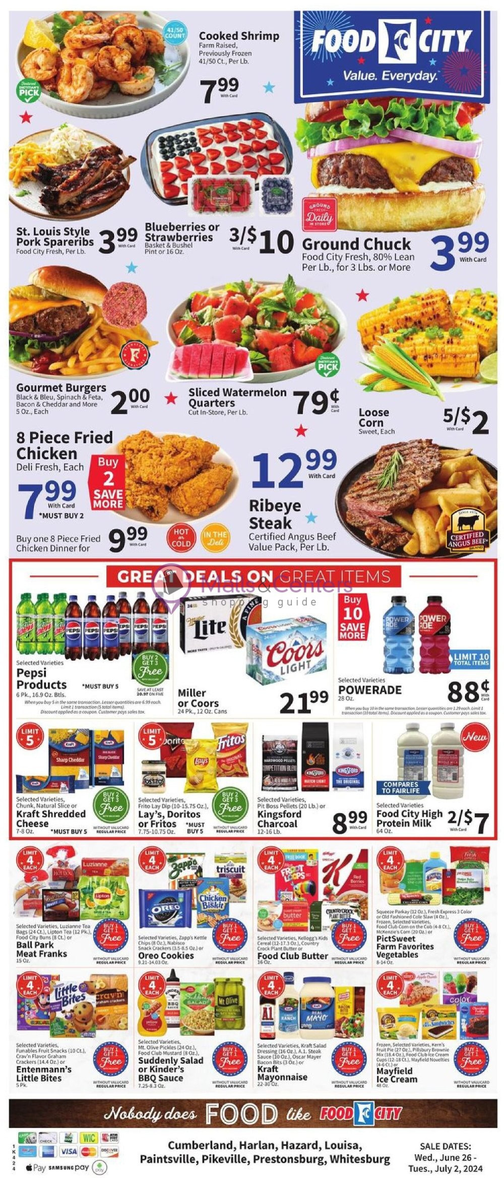 Weekly ad for Food City valid: 06/26/2024 - 07/02/2024, page 5