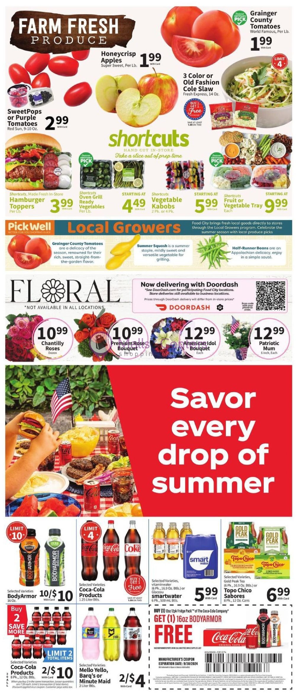 Weekly ad for Food City valid: 06/26/2024 - 07/02/2024, page 7