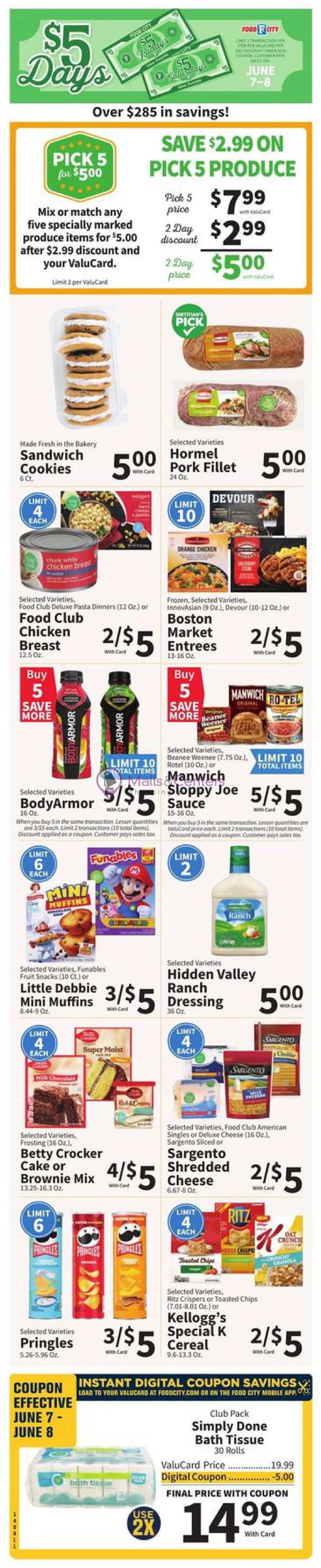 Weekly ad for Food City valid: 06/05/2024 - 06/11/2024, page 3