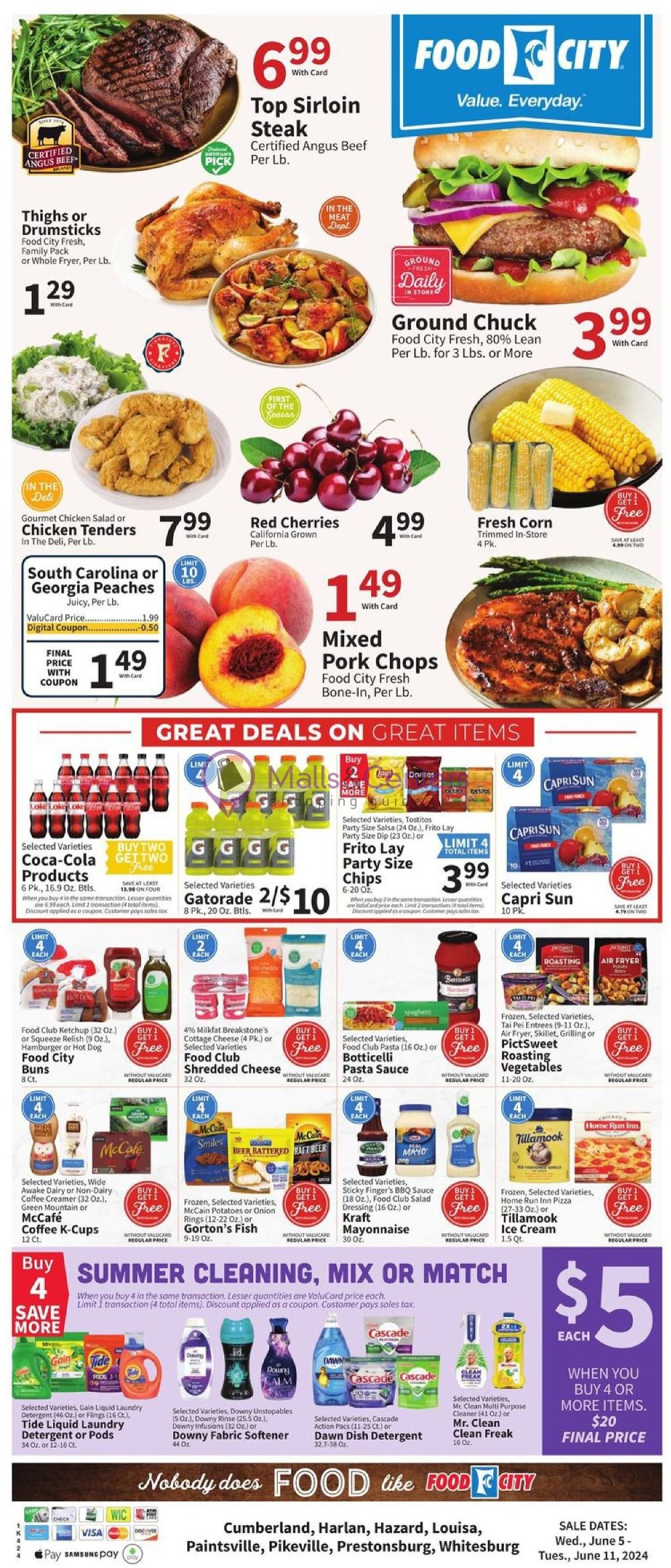 Weekly ad for Food City valid: 06/05/2024 - 06/11/2024, page 4