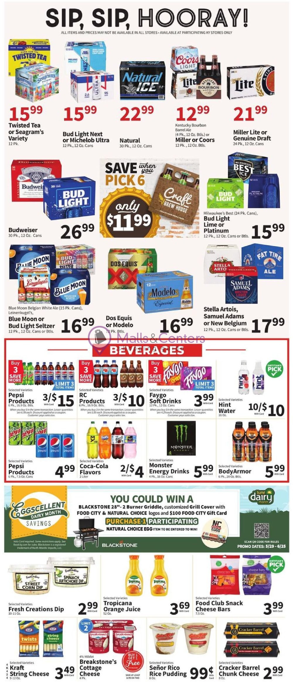 Weekly ad for Food City valid: 06/05/2024 - 06/11/2024, page 9