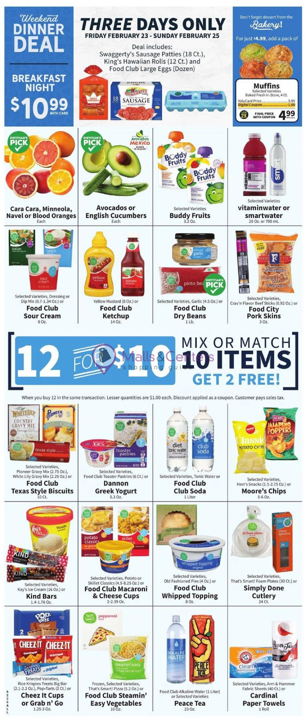 Food City Weekly ad valid from 02/21/2024 to 02/27/2024 - MallsCenters