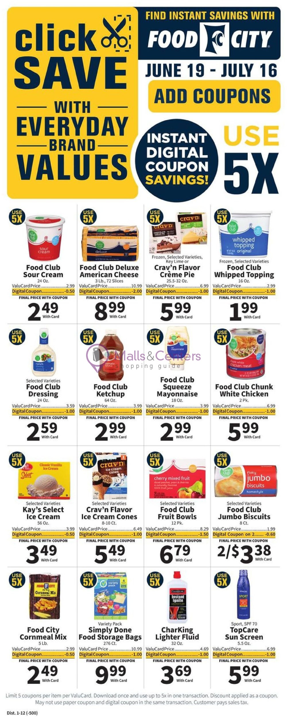 Weekly ad for Food City valid: 06/19/2024 - 06/25/2024, page 10
