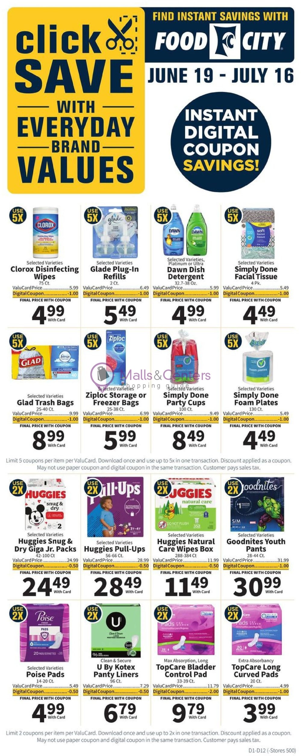 Weekly ad for Food City valid: 06/19/2024 - 06/25/2024, page 11
