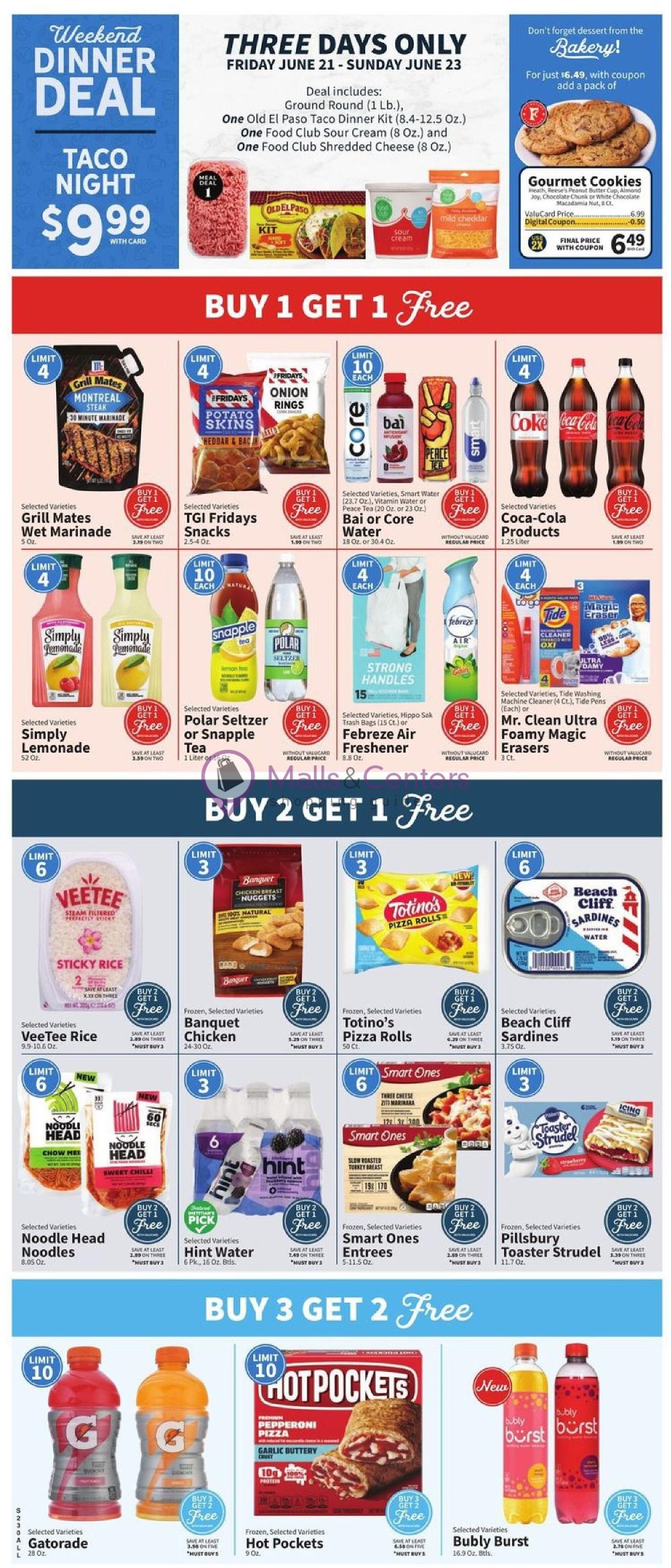 Weekly ad for Food City valid: 06/19/2024 - 06/25/2024, page 2
