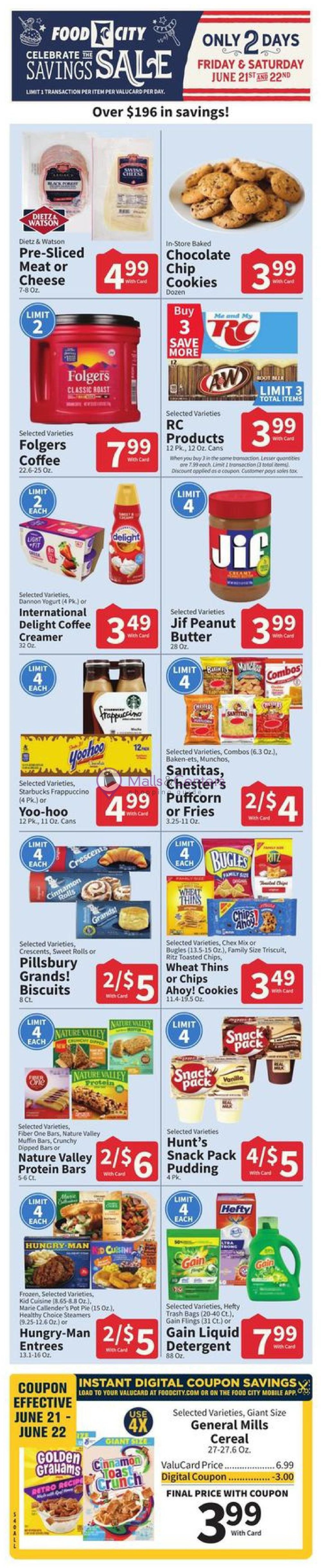 Weekly ad for Food City valid: 06/19/2024 - 06/25/2024, page 3