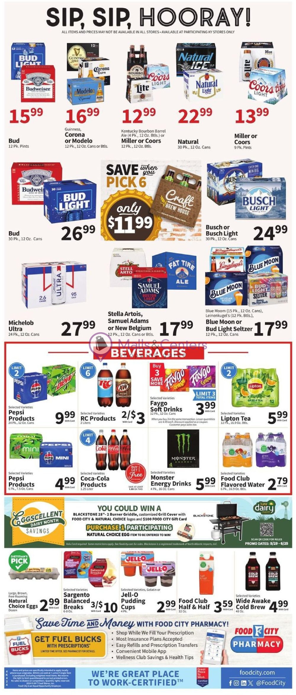Weekly ad for Food City valid: 06/19/2024 - 06/25/2024, page 8