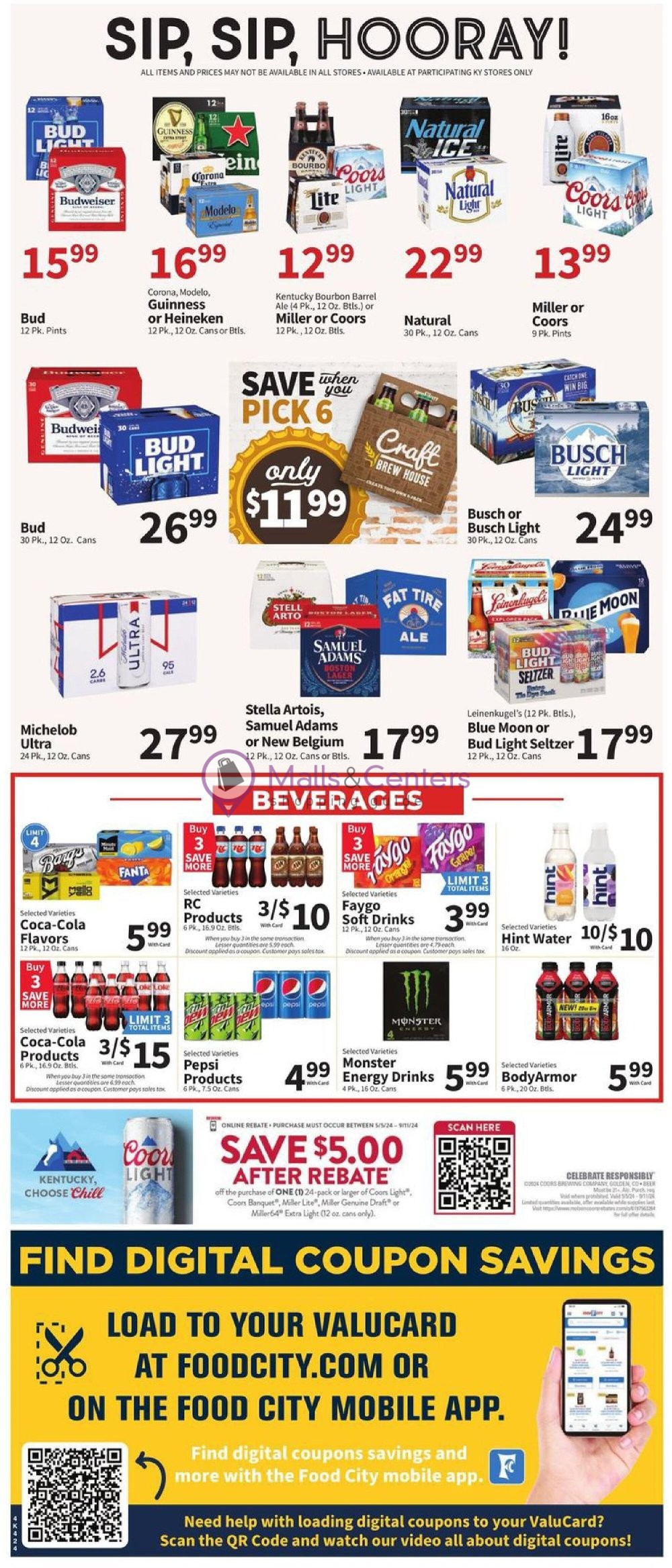 Weekly ad for Food City valid: 05/29/2024 - 06/04/2024, page 10