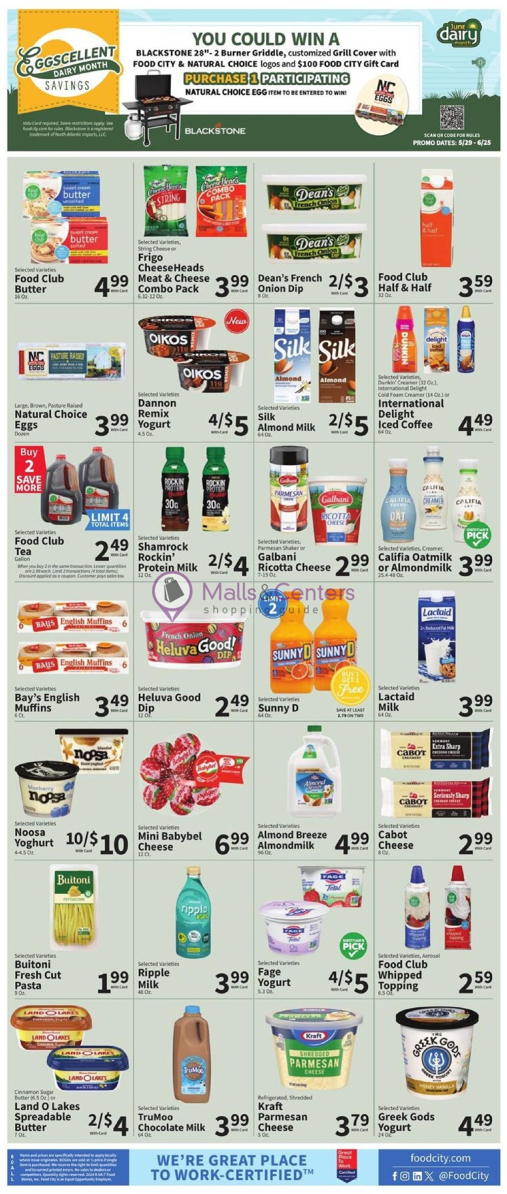 Weekly ad for Food City valid: 05/29/2024 - 06/04/2024, page 12