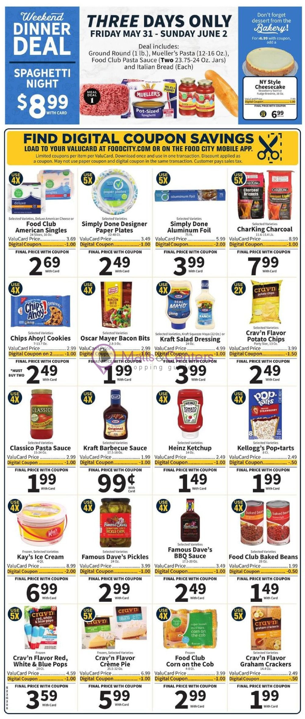 Weekly ad for Food City valid: 05/29/2024 - 06/04/2024, page 2