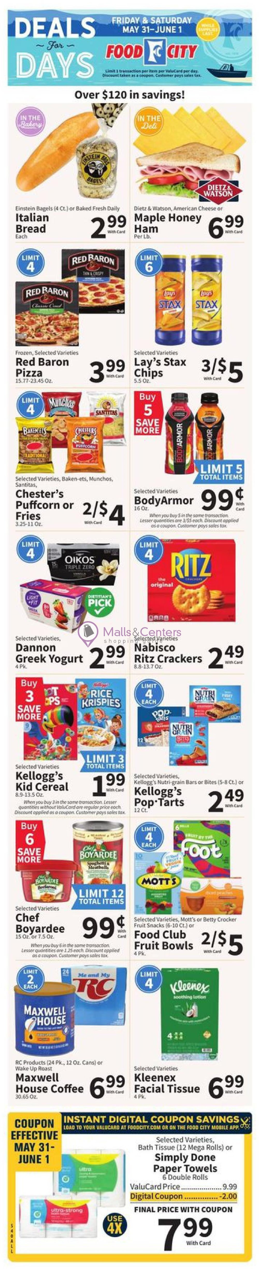 Weekly ad for Food City valid: 05/29/2024 - 06/04/2024, page 3