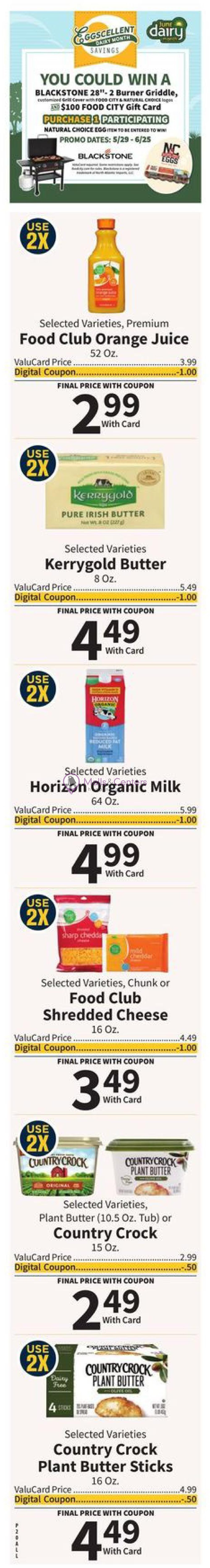 Weekly ad for Food City valid: 05/29/2024 - 06/04/2024, page 5