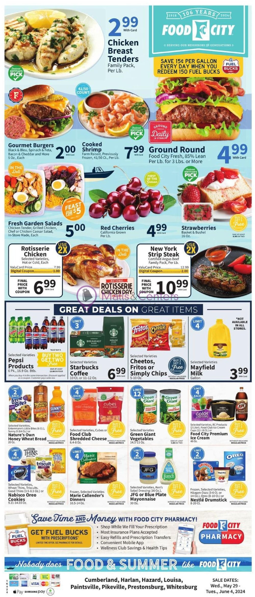 Weekly ad for Food City valid: 05/29/2024 - 06/04/2024, page 6