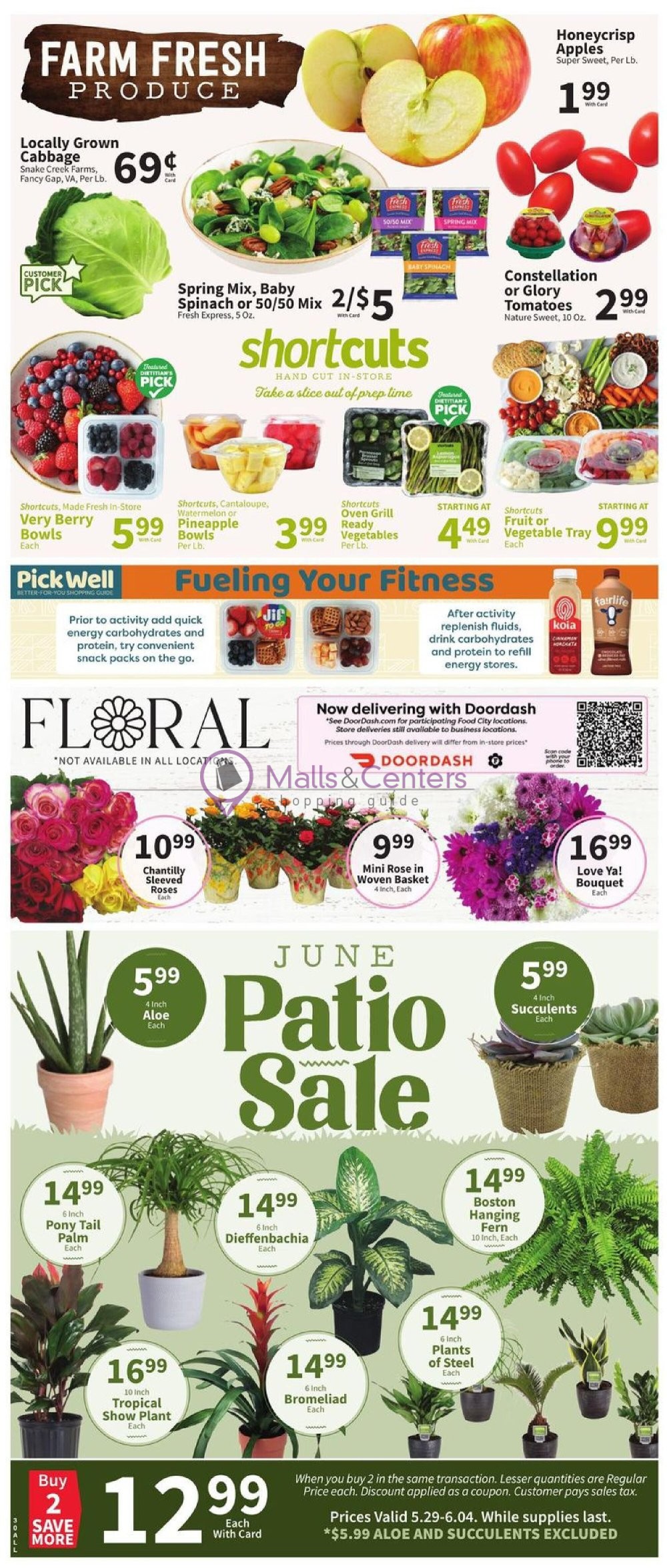 Weekly ad for Food City valid: 05/29/2024 - 06/04/2024, page 8