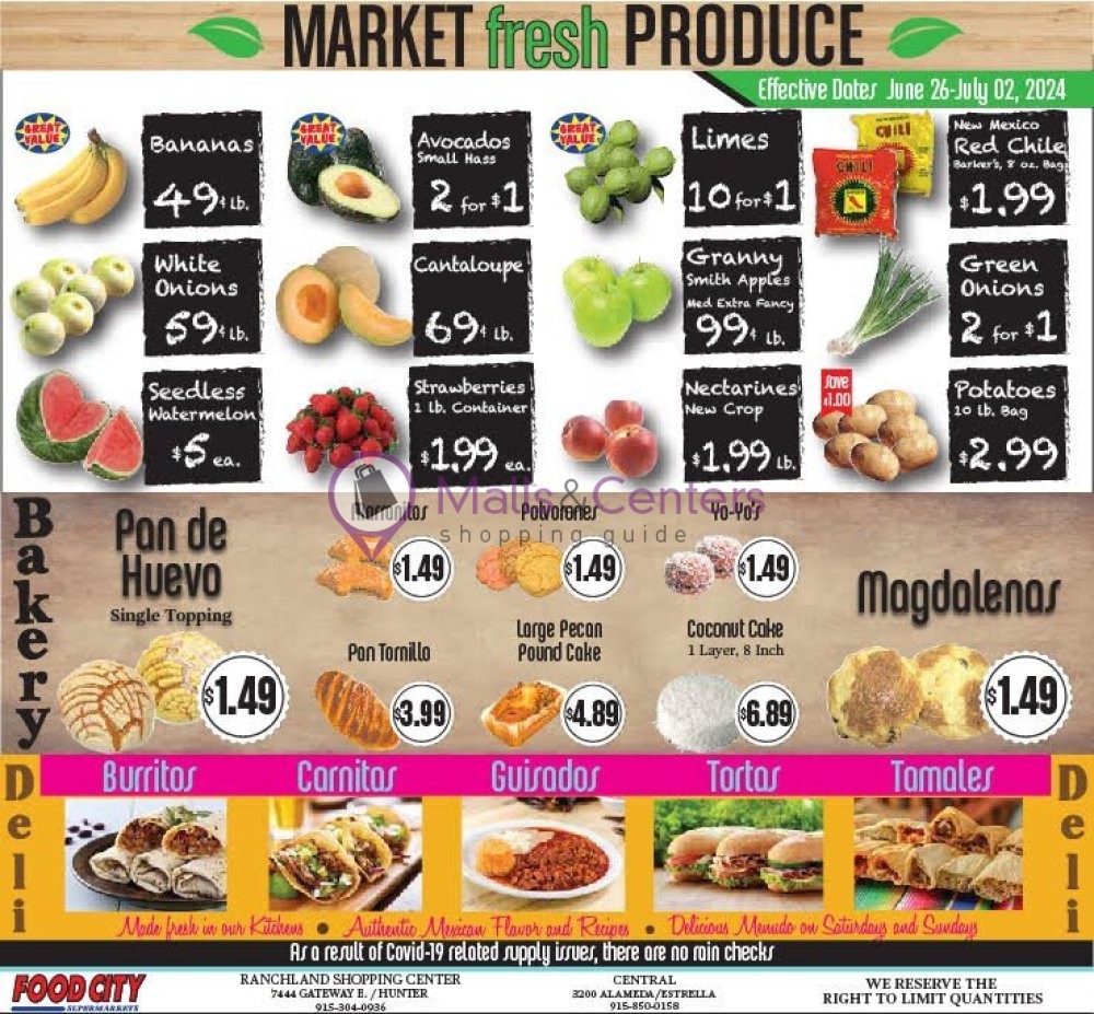 Weekly ad for Food City Supermarkets valid: 06/26/2024 - 07/02/2024, page 4